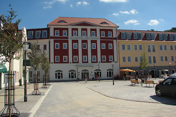 Kulturhotel "Fürst Pückler", Bad Muskau